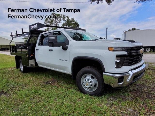 new 2024 Chevrolet Silverado 3500 car, priced at $51,213