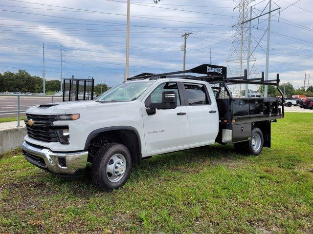 new 2024 Chevrolet Silverado 3500 car, priced at $52,213