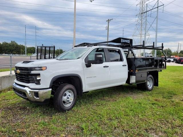 new 2024 Chevrolet Silverado 3500 car, priced at $51,213