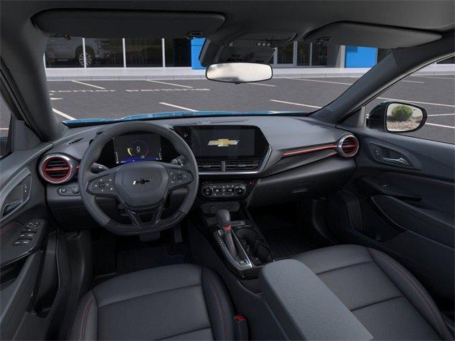 new 2025 Chevrolet Trax car, priced at $26,575
