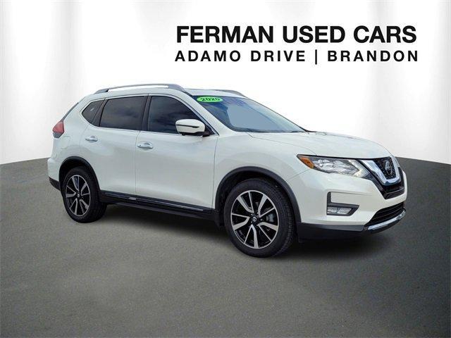 used 2020 Nissan Rogue car, priced at $19,488