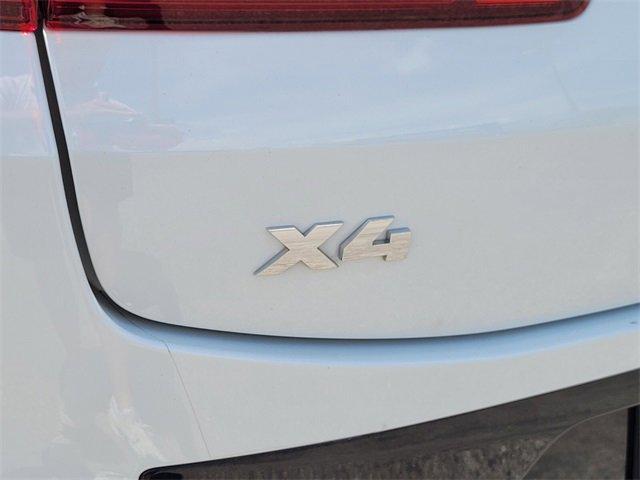 used 2024 BMW X4 car, priced at $54,988