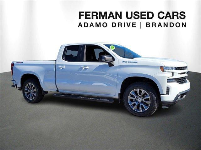 used 2021 Chevrolet Silverado 1500 car, priced at $39,988