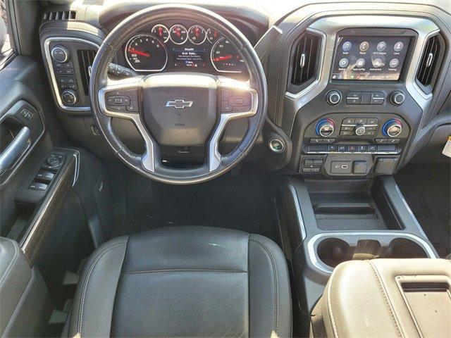 used 2021 Chevrolet Silverado 1500 car, priced at $39,988