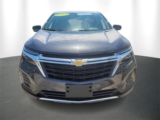 used 2022 Chevrolet Equinox car, priced at $21,988