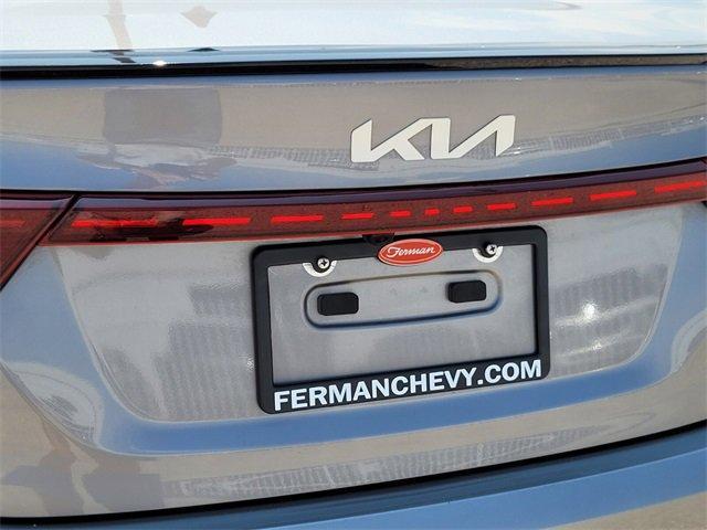 used 2024 Kia Forte car, priced at $21,488