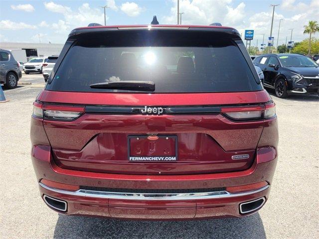 used 2023 Jeep Grand Cherokee car, priced at $39,988