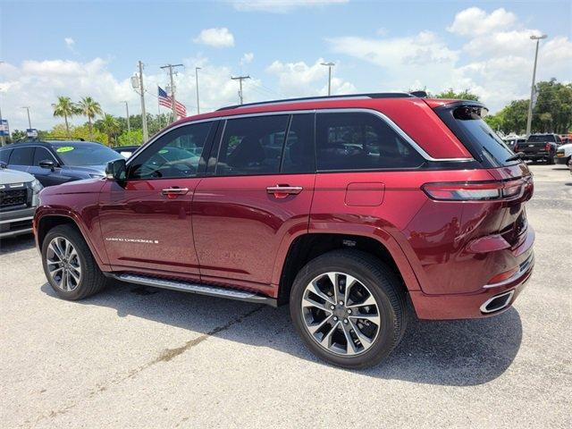 used 2023 Jeep Grand Cherokee car, priced at $39,988