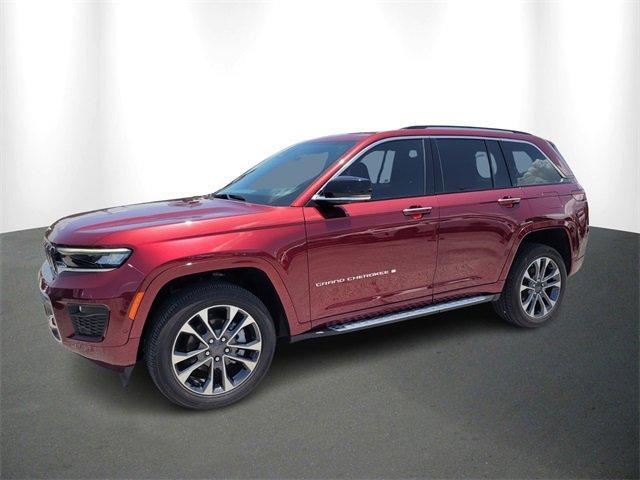 used 2023 Jeep Grand Cherokee car, priced at $39,988