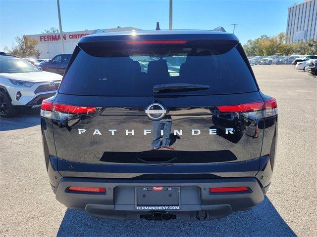 used 2022 Nissan Pathfinder car, priced at $26,988