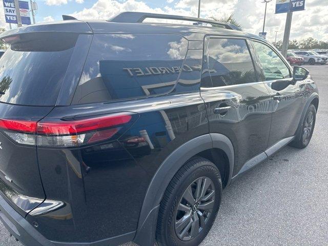 used 2022 Nissan Pathfinder car, priced at $27,988