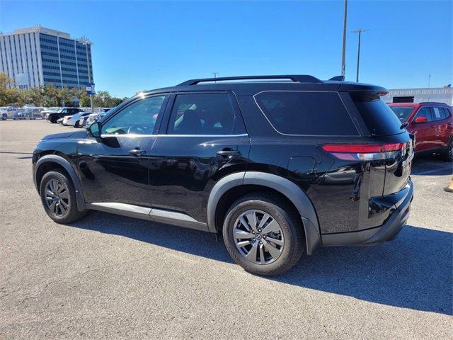 used 2022 Nissan Pathfinder car, priced at $26,988