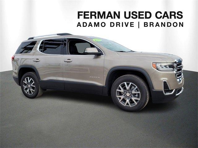 used 2022 GMC Acadia car, priced at $27,488