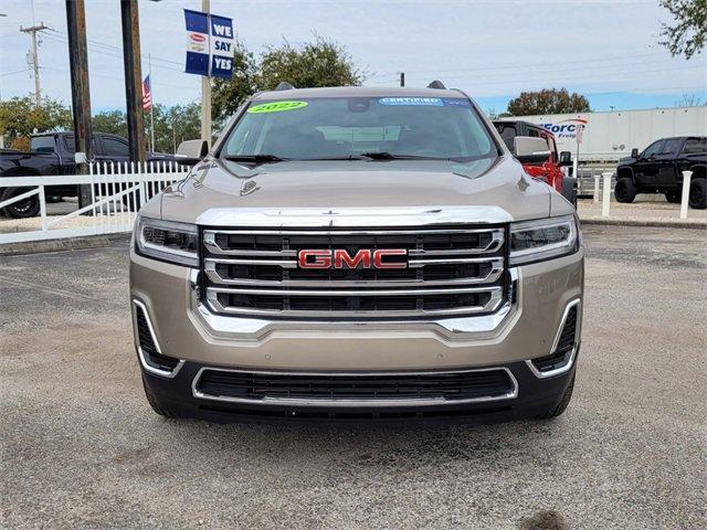 used 2022 GMC Acadia car, priced at $27,488