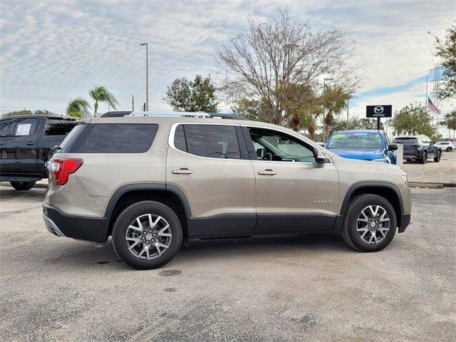 used 2022 GMC Acadia car, priced at $27,488