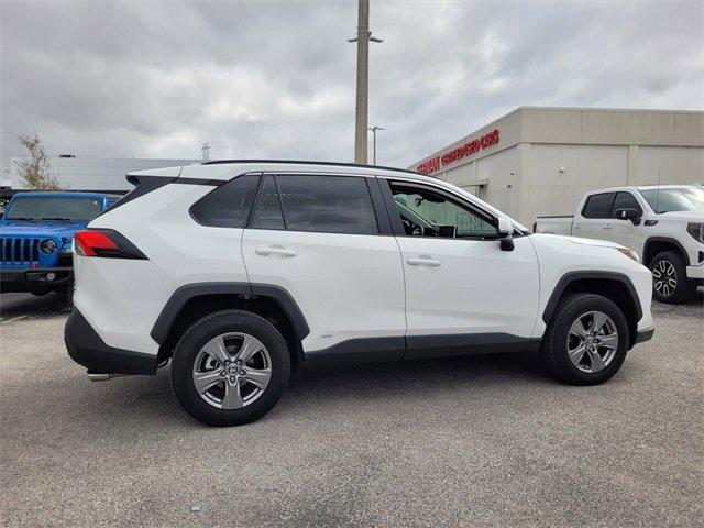 used 2024 Toyota RAV4 Hybrid car, priced at $31,988