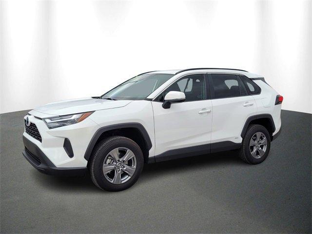 used 2024 Toyota RAV4 Hybrid car, priced at $31,988