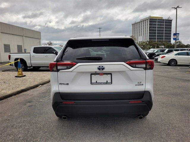 used 2024 Toyota RAV4 Hybrid car, priced at $31,988