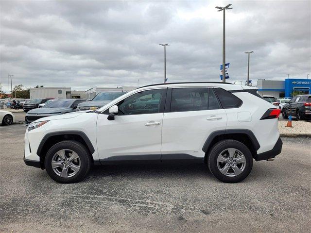 used 2024 Toyota RAV4 Hybrid car, priced at $31,988