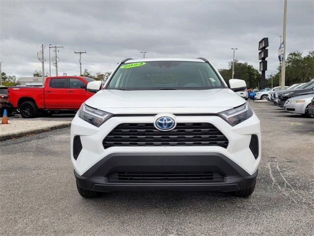 used 2024 Toyota RAV4 Hybrid car, priced at $31,988