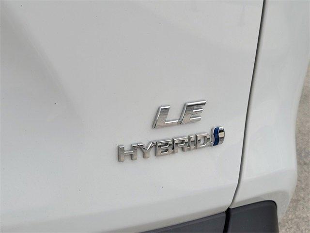 used 2024 Toyota RAV4 Hybrid car, priced at $31,988