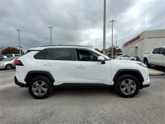 used 2024 Toyota RAV4 Hybrid car, priced at $31,988