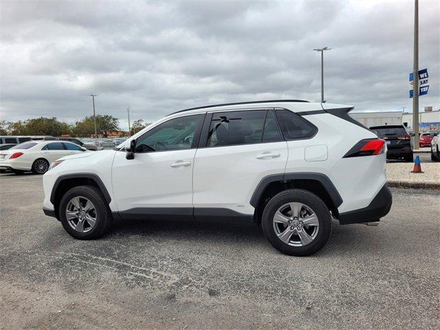 used 2024 Toyota RAV4 Hybrid car, priced at $31,988