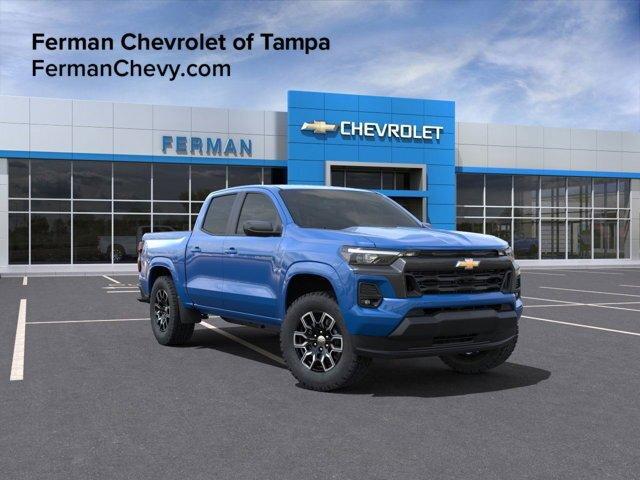 new 2024 Chevrolet Colorado car, priced at $41,287