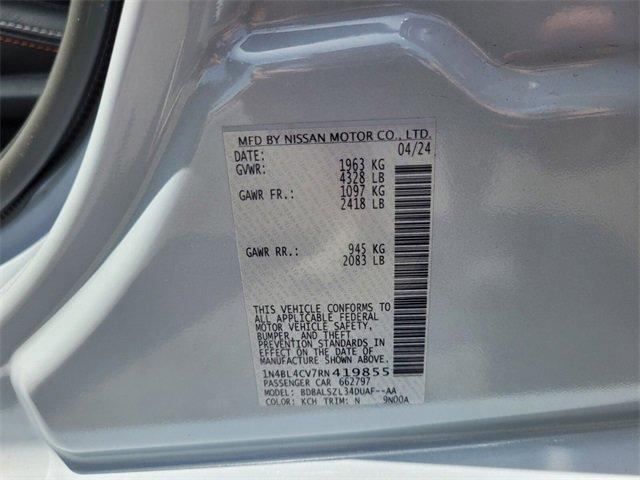 used 2024 Nissan Altima car, priced at $24,988