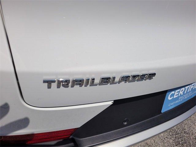 used 2022 Chevrolet TrailBlazer car, priced at $19,488