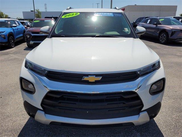 used 2022 Chevrolet TrailBlazer car, priced at $19,488