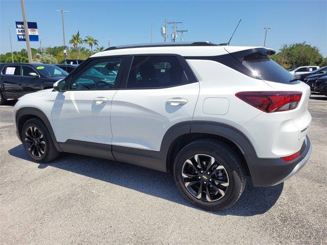 used 2022 Chevrolet TrailBlazer car, priced at $19,488