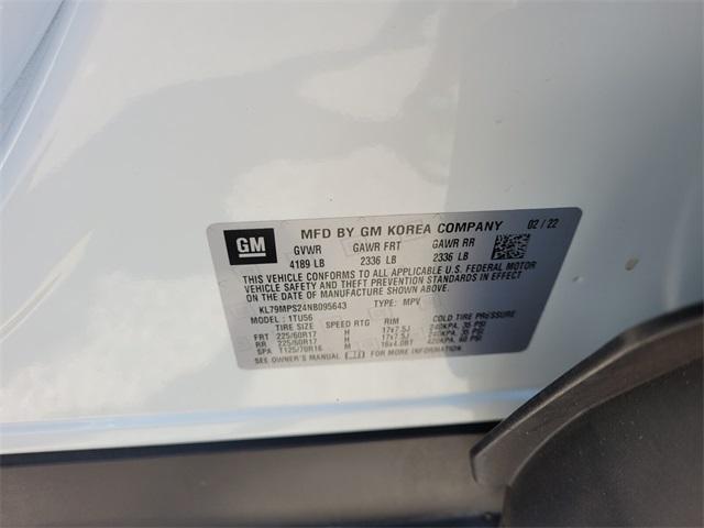 used 2022 Chevrolet TrailBlazer car, priced at $19,488