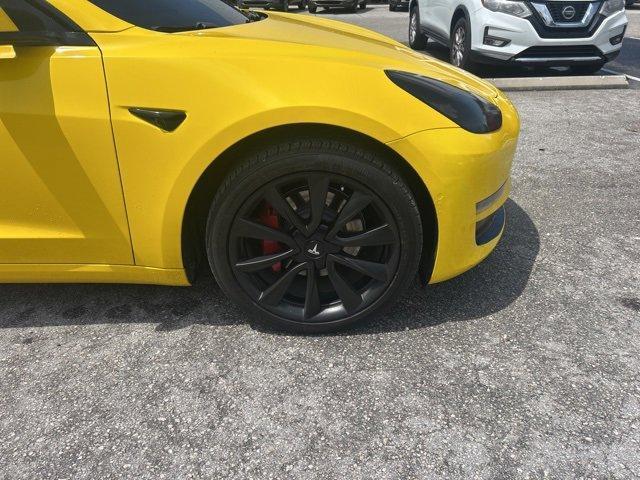 used 2020 Tesla Model 3 car, priced at $18,987