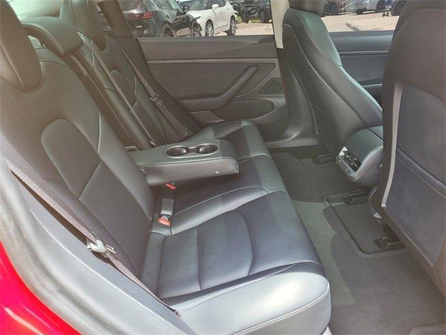 used 2020 Tesla Model 3 car, priced at $18,987