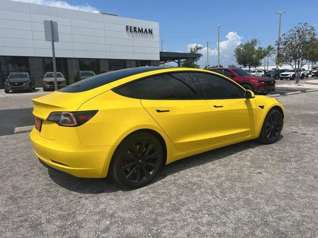 used 2020 Tesla Model 3 car, priced at $18,987