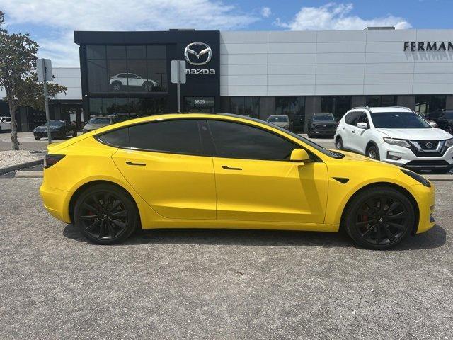 used 2020 Tesla Model 3 car, priced at $18,987