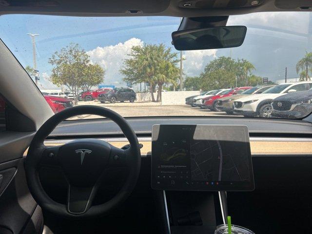 used 2020 Tesla Model 3 car, priced at $18,987
