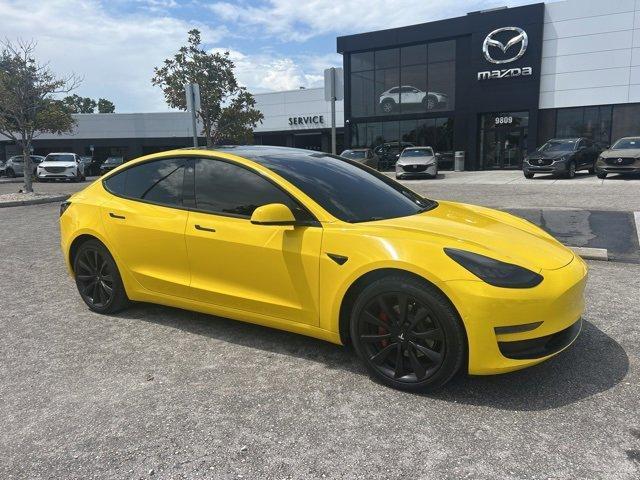 used 2020 Tesla Model 3 car, priced at $18,987