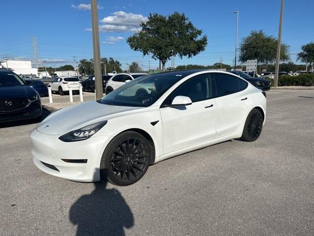 used 2018 Tesla Model 3 car, priced at $20,987