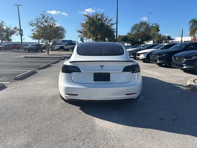 used 2018 Tesla Model 3 car, priced at $20,987