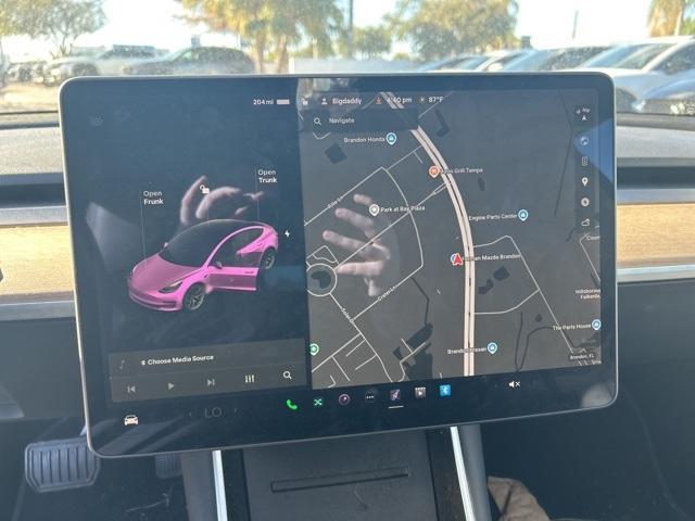 used 2018 Tesla Model 3 car, priced at $20,987