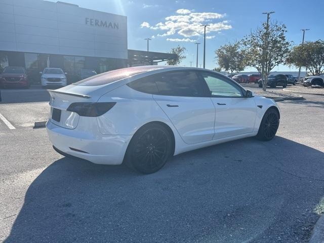 used 2018 Tesla Model 3 car, priced at $20,987