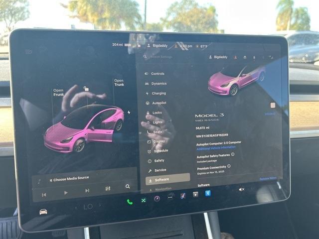 used 2018 Tesla Model 3 car, priced at $20,987