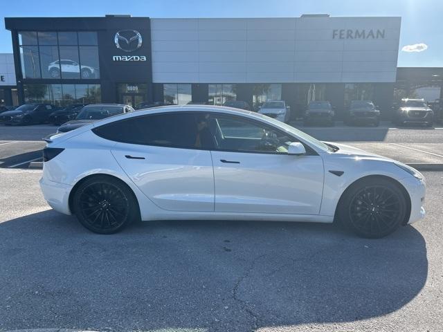 used 2018 Tesla Model 3 car, priced at $20,987