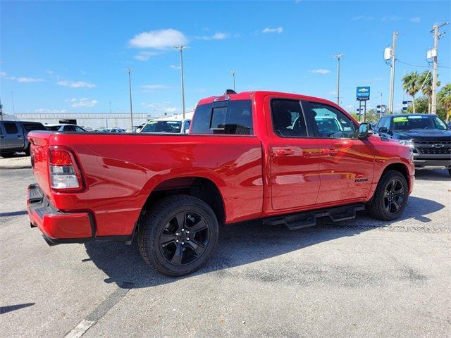 used 2022 Ram 1500 car, priced at $29,988