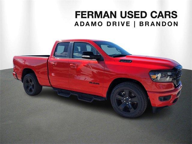 used 2022 Ram 1500 car, priced at $29,988