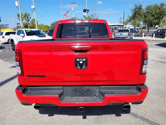 used 2022 Ram 1500 car, priced at $29,988