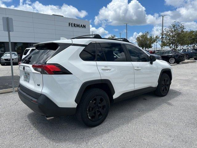 used 2020 Toyota RAV4 car, priced at $22,987