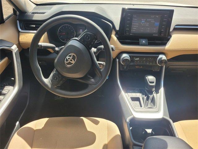used 2020 Toyota RAV4 car, priced at $22,487